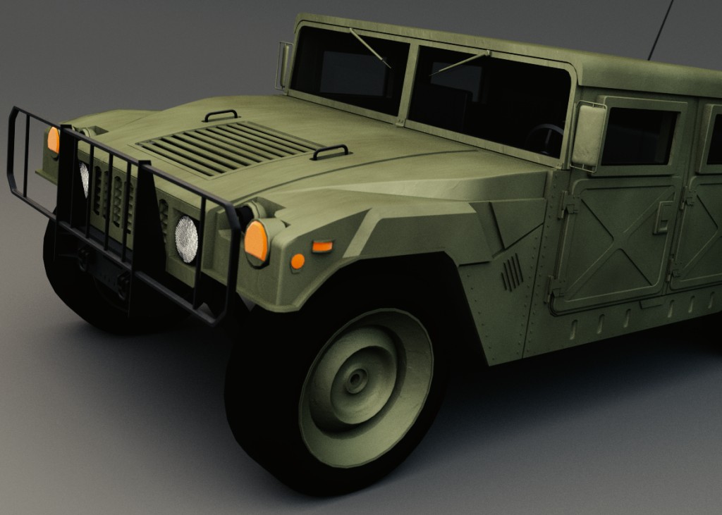 Military Hummer- HMMWV preview image 2